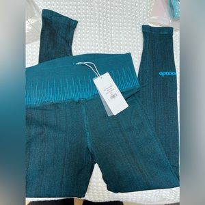 Avocado seamless leggings